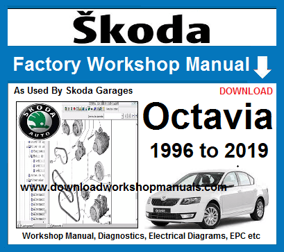 Skoda Octavia Workshop Repair Manual
